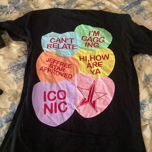 jeffery star candy tee